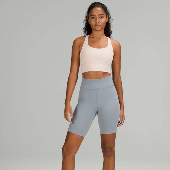 EUC energy longline bra ribbed chantilly size 6 lululemon - Picture 11 of 14